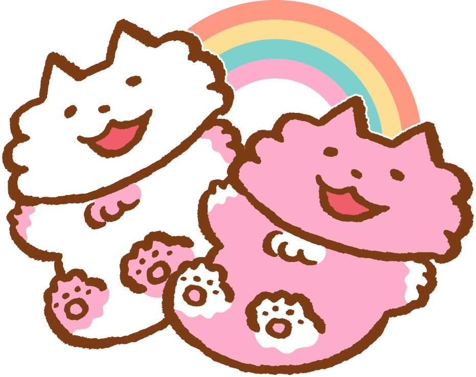 彩虹貓咪樂園