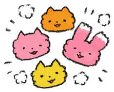 LINE 貼圖 Vol.1
